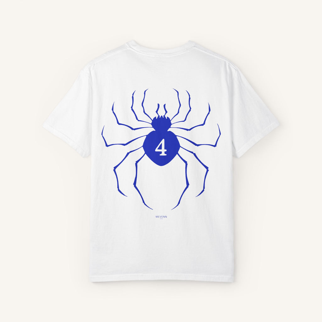 Araña 4 Azul