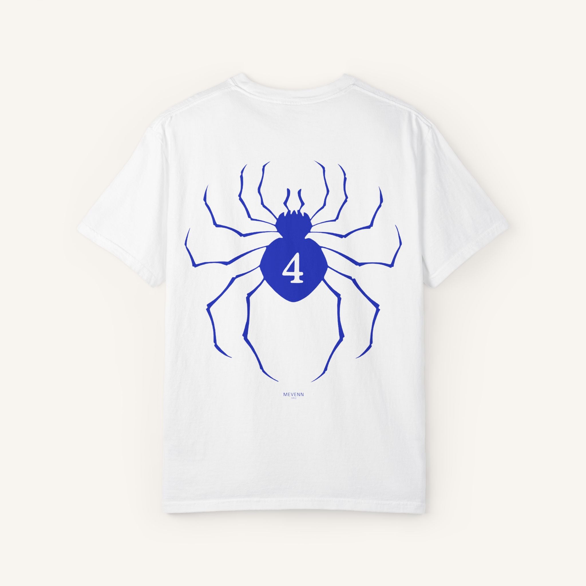 Araña 4 Azul