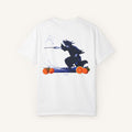 Camiseta de verano naranja Musashi Miyamoto