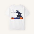 Camiseta de verano naranja Musashi Miyamoto