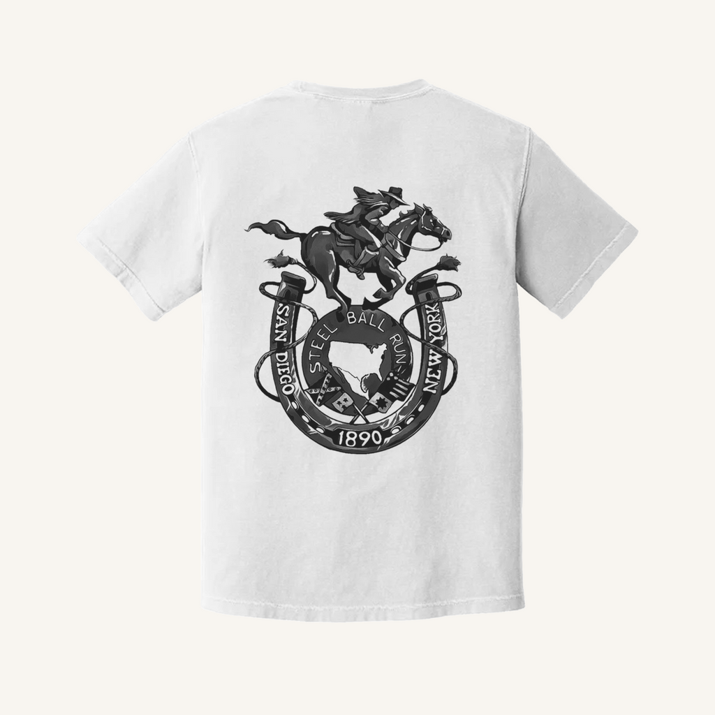 Camiseta Steel Ball Run
