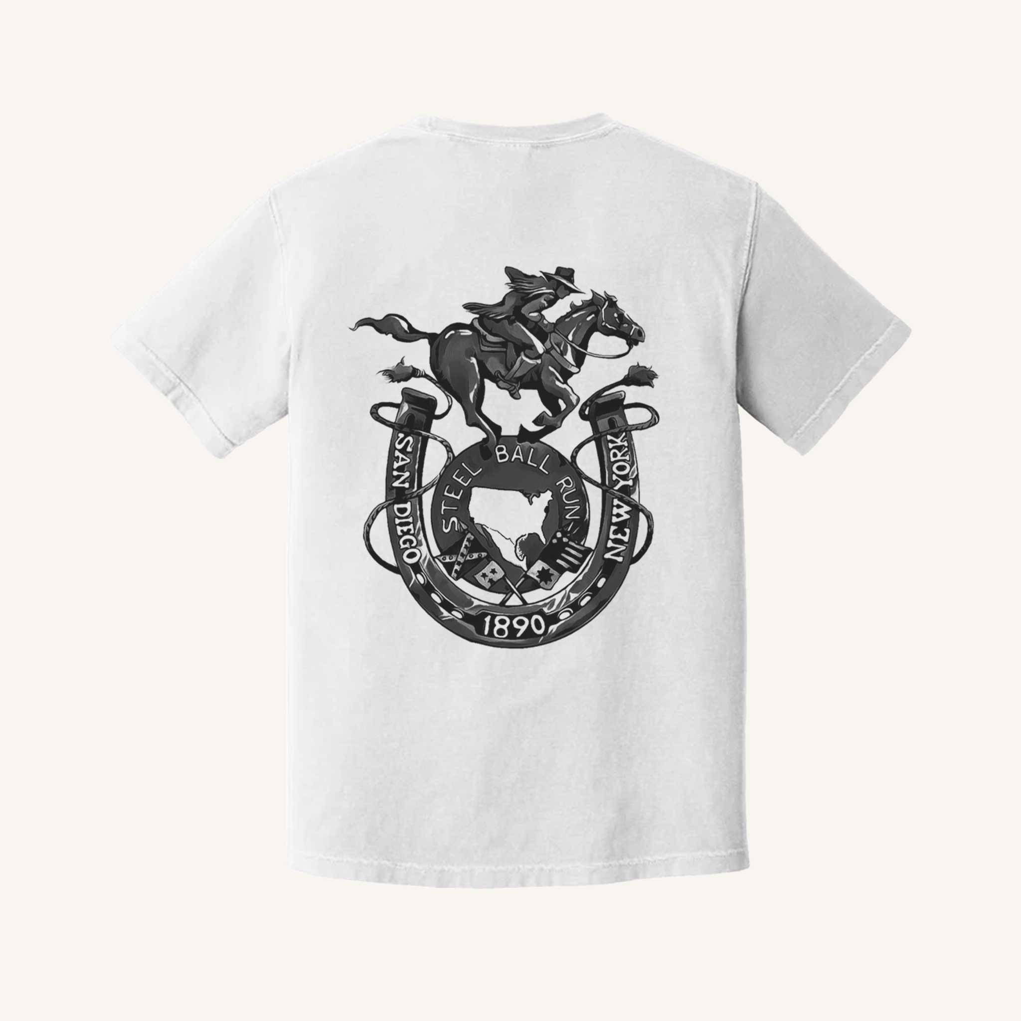 Steel Ball Run Tee