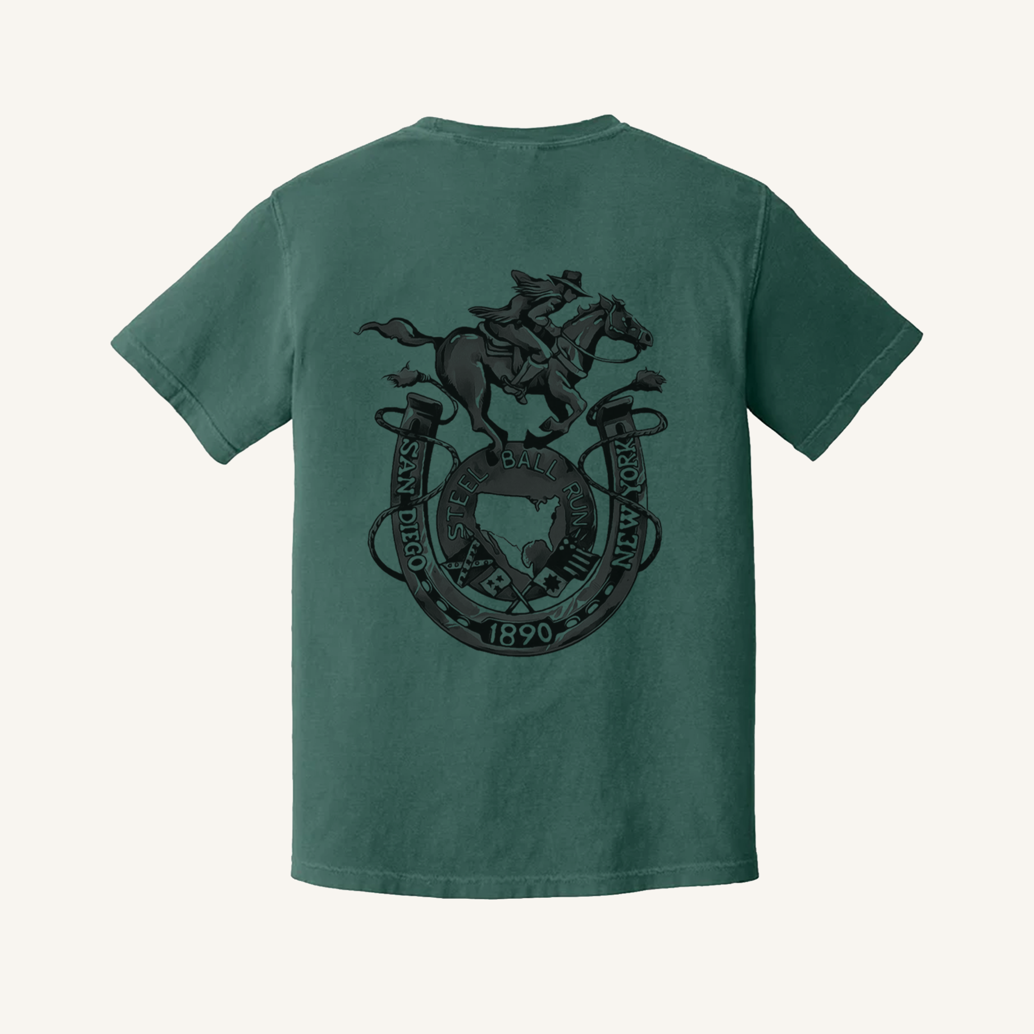 Steel Ball Run Tee