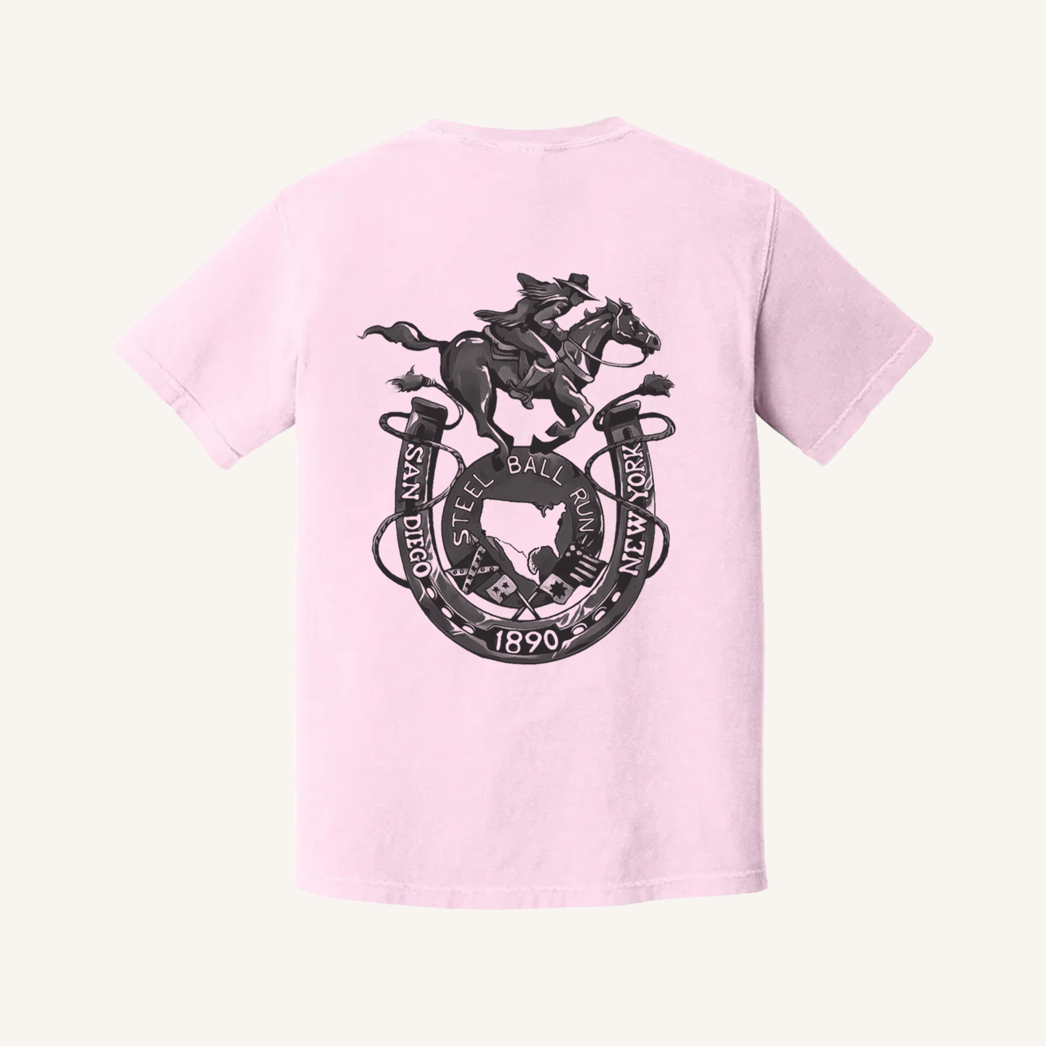 Steel Ball Run Tee