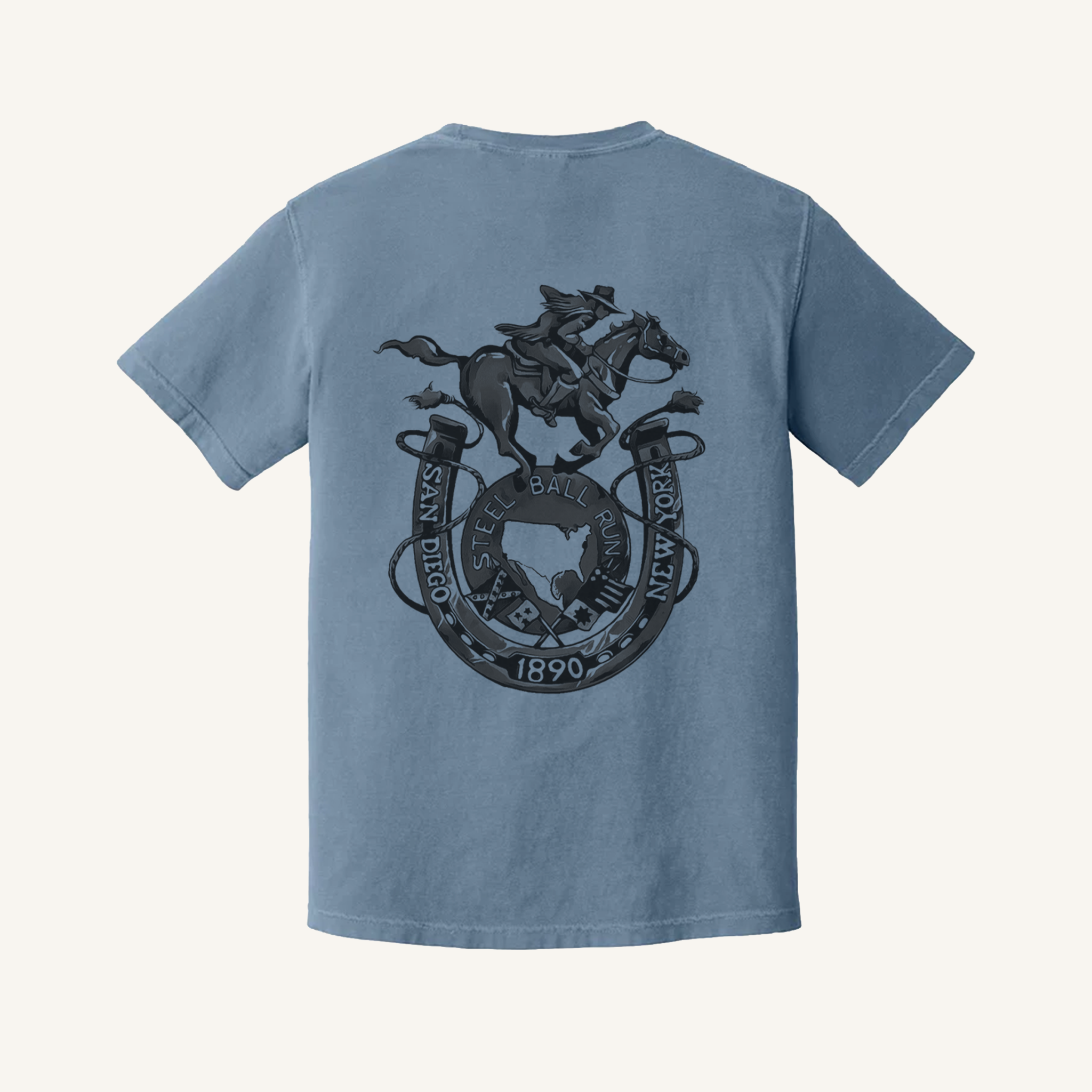 Steel Ball Run Tee
