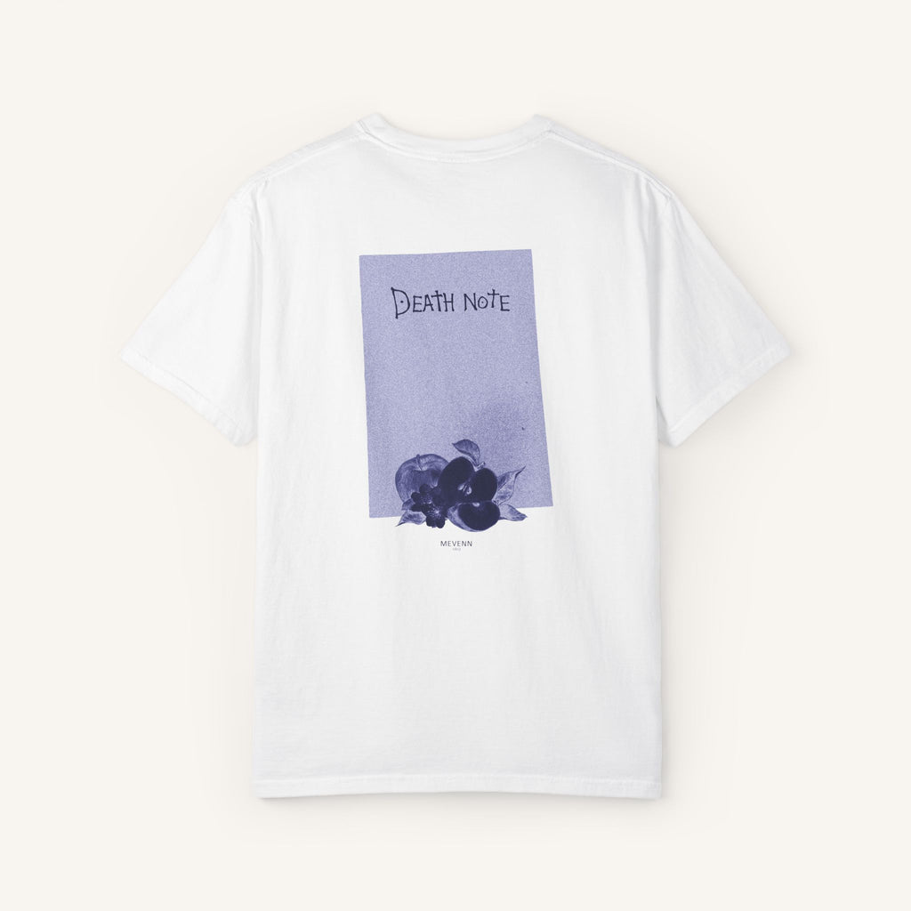 Camiseta de verano Death Note