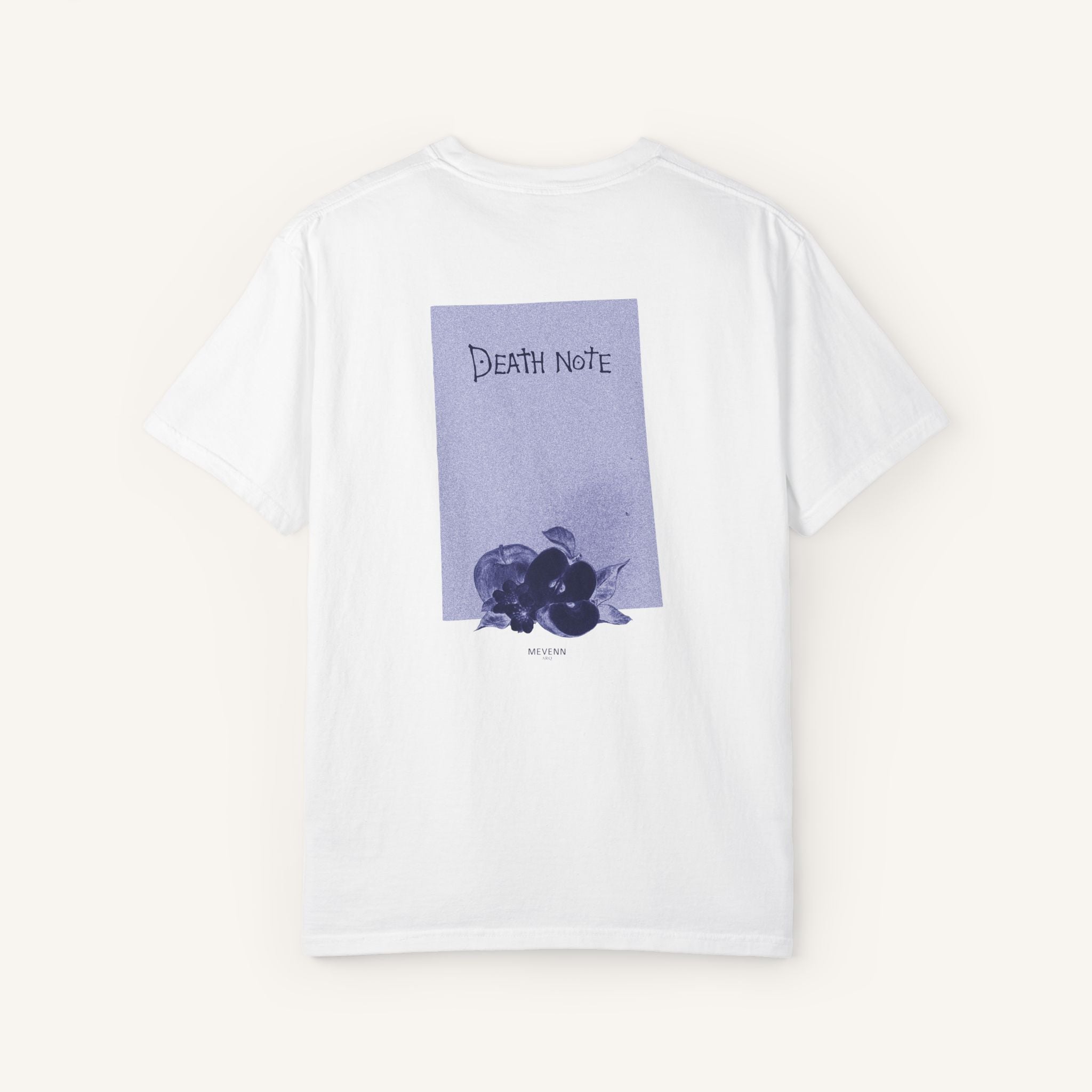 Camiseta de verano Death Note
