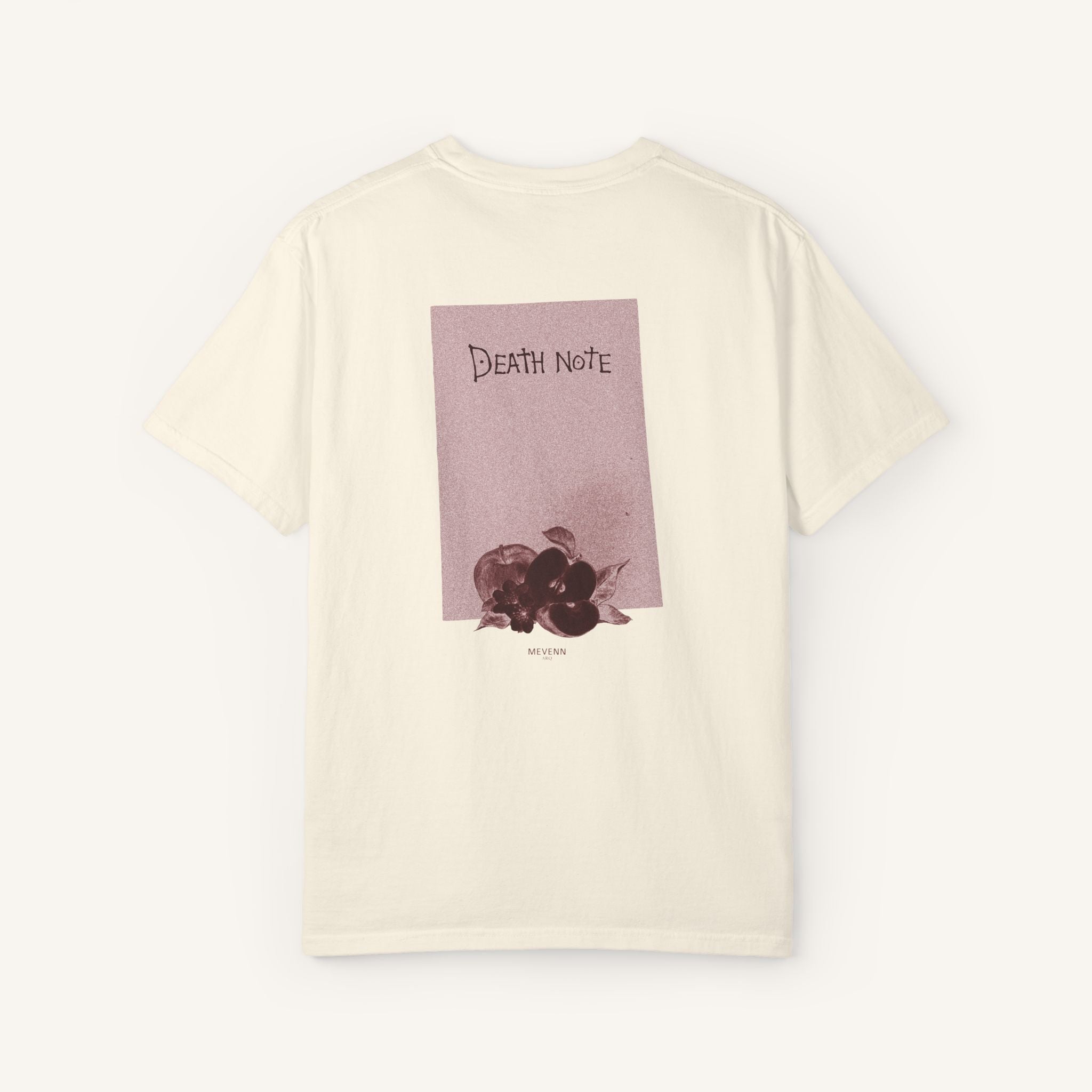 Camiseta de verano Death Note