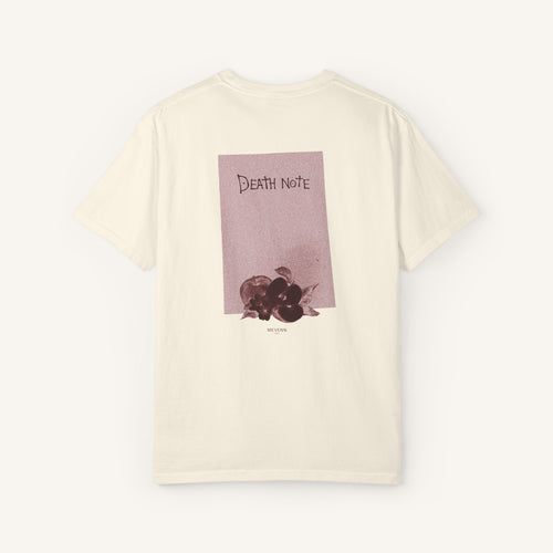 Camiseta de verano Death Note