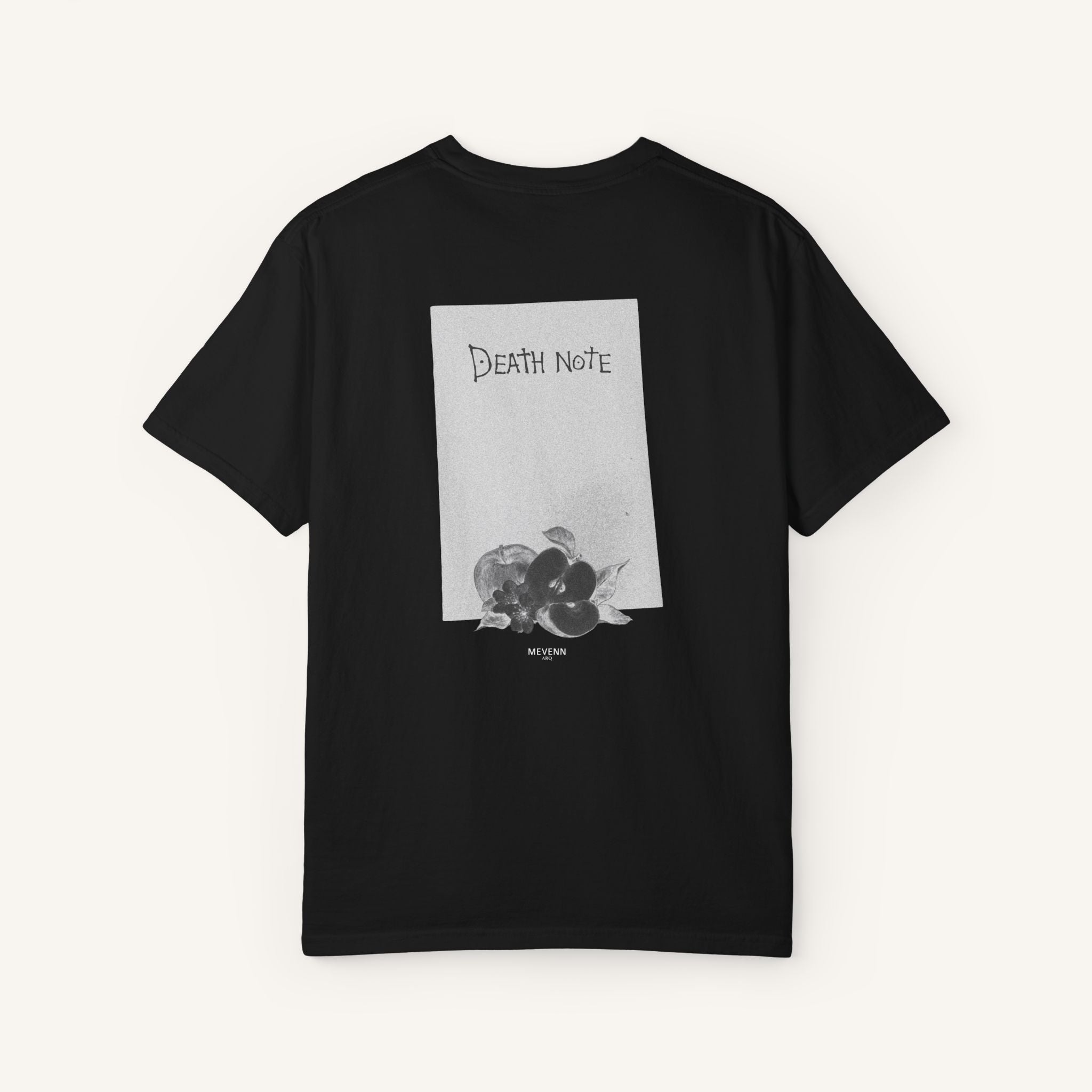 Camiseta de verano Death Note